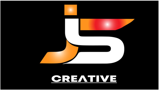 JS LOGO, proffisinol design, best graphic logo, free dawonloud here.