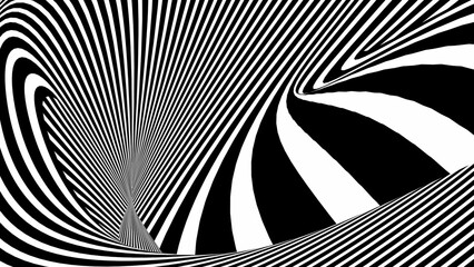 Black stripes..black and white wallpaper. Abstract background 4k.