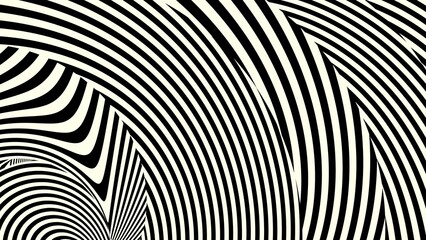 Black stripes..black and white wallpaper. Abstract background 4k.