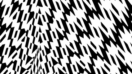 Black stripes..black and white wallpaper. Abstract background 4k.