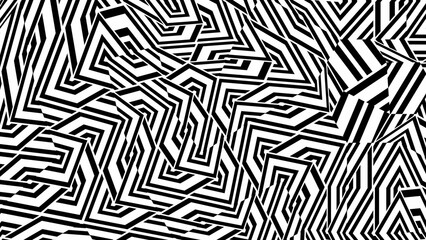 
Black stripes..black and white wallpaper. Abstract background 4k.