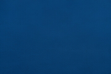 High-Quality Medium Blue Leather Texture Background