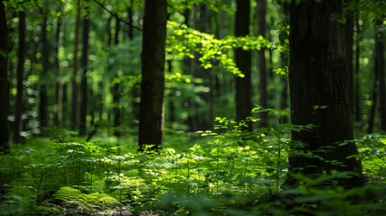 Obraz premium forest