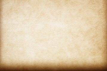 Vintage Brown Paper Texture Background