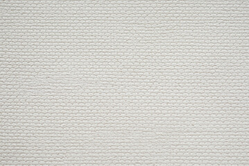 White Canvas Fabric Texture Background, Clean and Versatile Surface for Design Projects