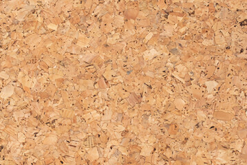 Textured Brown Corkboard Background