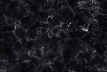 Seamless Glitter Pattern on Black Grey Marble Texture Background, Ideal for Interior and Exterior Design