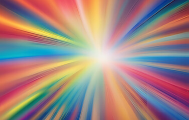 A solar flare Sun Burst Impact Sunburst vector wallpaper, Sparkling Rainbow Streaks A Prism S Textured Background

