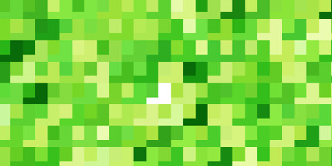 Light Green, Yellow vector layout with lines, rectangles.