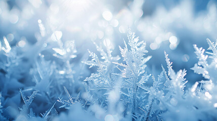 background frosty natural pattern