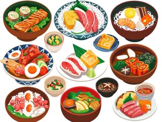 Regional Specialties Explore local dishes from different regions of Japan