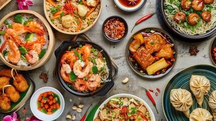 Modern Chinese Contemporary twists on classic Chinese dishes