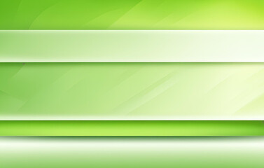 Fototapeta premium Smooth abstract blurred gradient green banners set. Abstract Creative multicolored background. Vector illustration Pro Vector 