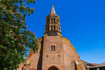 Eglise Notre-Dame de la Jonquière à Lisle-sur-Tarn