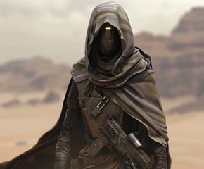 A game character for star wars game 