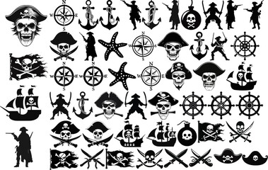 Pirate Objects for Design, Pirate Bundle