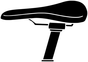 bicycle illustration bike silhouette sport logo saddle icon helmet outline pump brake chain cranket gear ride cycle cyclist biking shape travel road race for vector graphic background