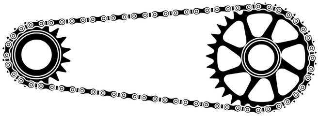 bicycle illustration bike silhouette sport logo saddle icon helmet outline pump brake chain cranket gear ride cycle cyclist biking shape travel road race for vector graphic background