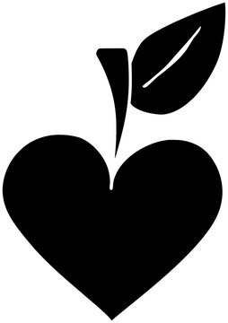 recommend clip art: apple illustration fruit silhouette food logo tree icon red outline oak bitten education slice branch organic harvest nature agriculture shape ripe leaf garden for vector graphic background