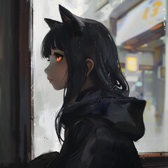 Cat Ear Girl