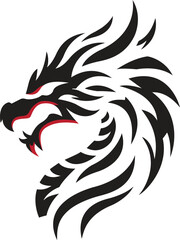 Obsidian Majesty Dragon