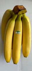 fruit / banane bio