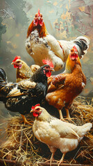 Organic Chicken Coop: Sustainable Farming Practices in Action