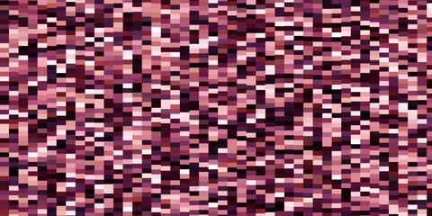 Fototapeta premium Light Pink vector background with rectangles.