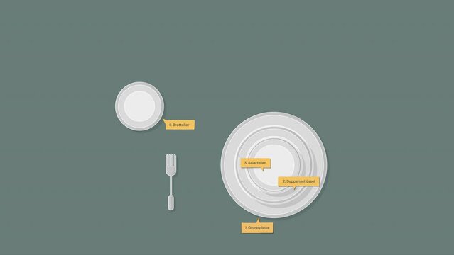 
Entdecken Sie Etikette und Eleganz in unserem Video zur formellen Tischgestaltung. Perfekt platzierte Utensilien f&uuml;r elegante Treffen!