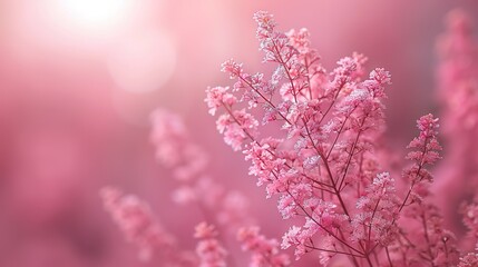    a pink flower set against a blurred backdrop with a vibrant sunburst in the background