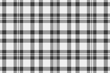 Background vector texture of textile plaid tartan with a seamless fabric pattern check.