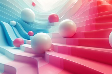 Abstract 3D Design Background