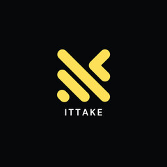 Modern Black and White Logo. Business Brand Identity logo Game Store Logo etc