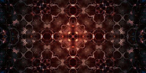 Seamless art pattern. Art background texture