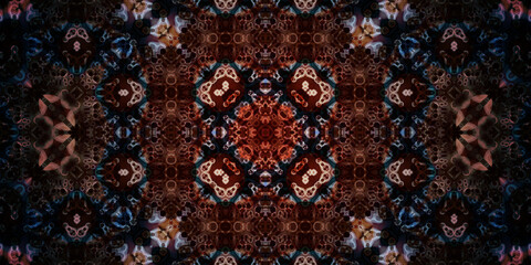 Seamless art pattern. Art background texture