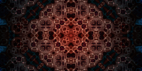 Seamless art pattern. Art background texture