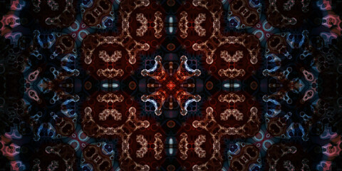 Seamless art pattern. Art background texture