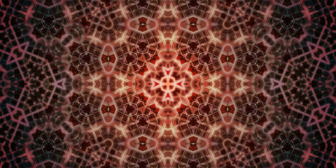 Obraz premium Seamless art pattern. Art background texture