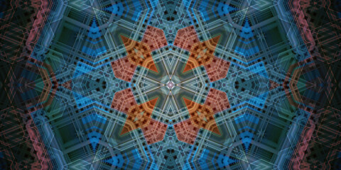 Seamless art pattern. Art background texture