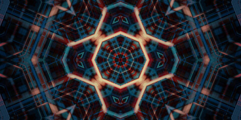 Seamless art pattern. Art background texture