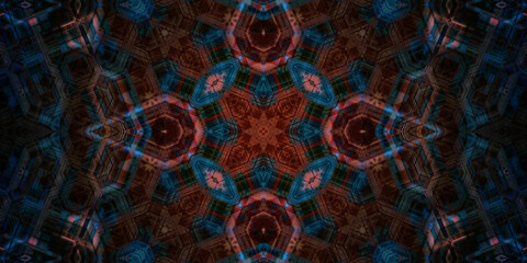 Seamless art pattern. Art background texture