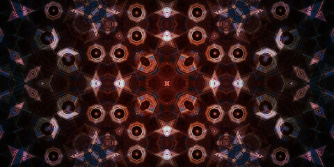 Seamless art pattern. Art background texture