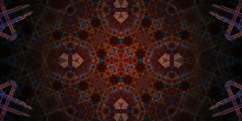 Seamless art pattern. Art background texture