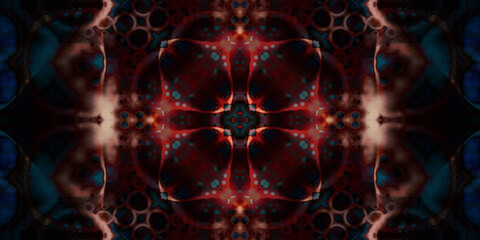 Seamless art pattern. Art background texture