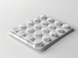 Obraz na płótnie Canvas pill tabs packaging