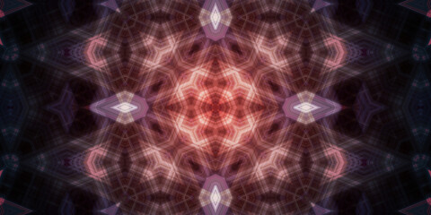 Obraz premium Seamless art pattern. Art background texture