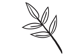 Leaves bundle SVG, greenery floral leaf svg, floral divider svg, leaves svg, leaf svg, decorative border svg, frame svg, text divider svg, border svg, greenery vines bundle