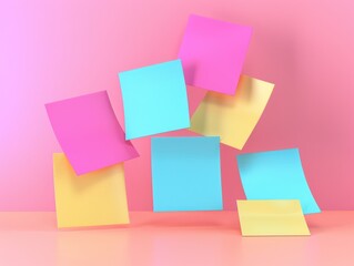 Fototapeta premium sticky notes icon illustration
