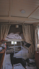 shepard hut inside