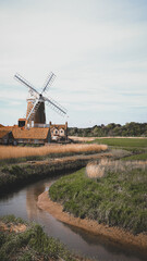 Cley Windmill, cley next the the sea, norfolk